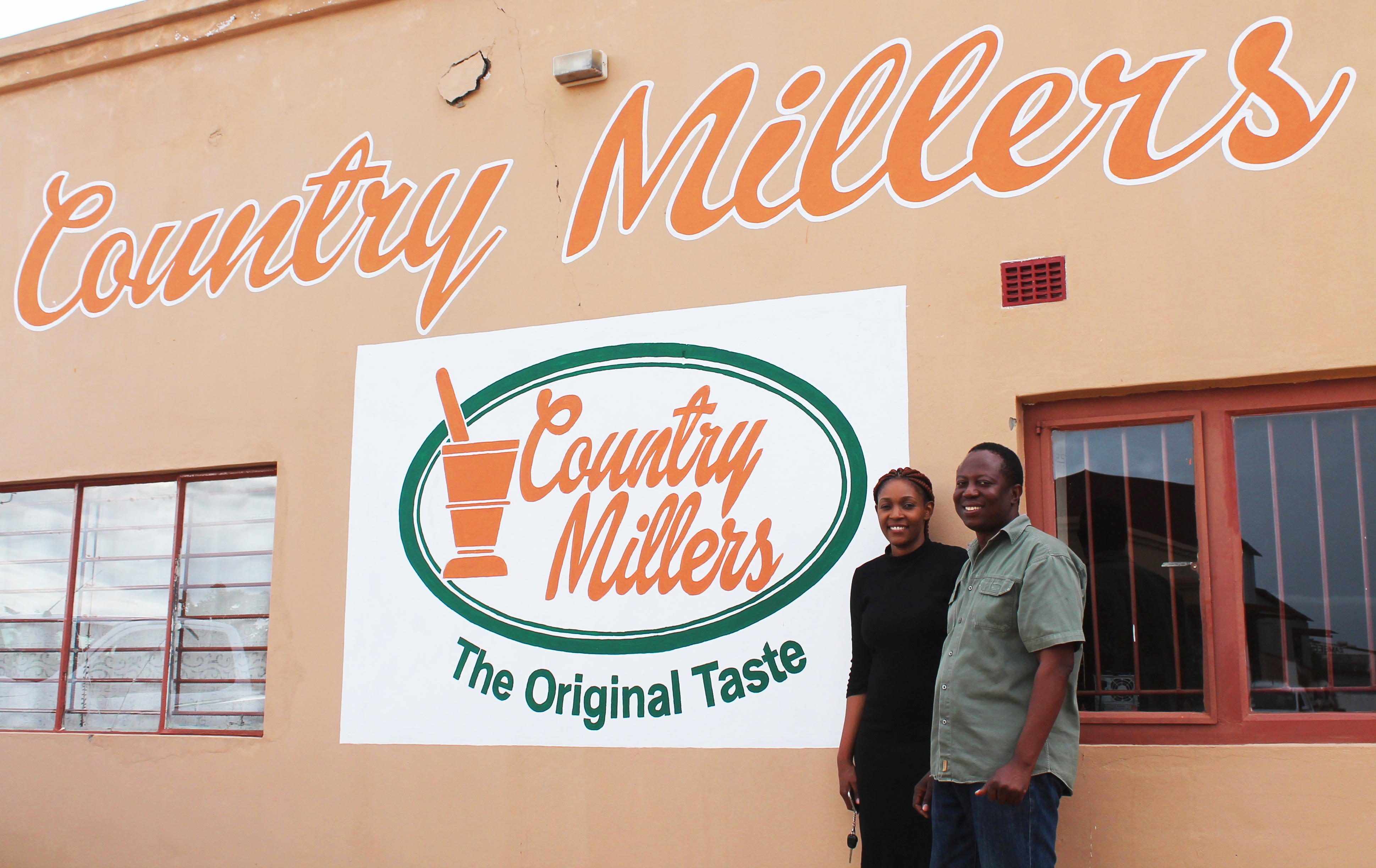 Country millers in Zambia