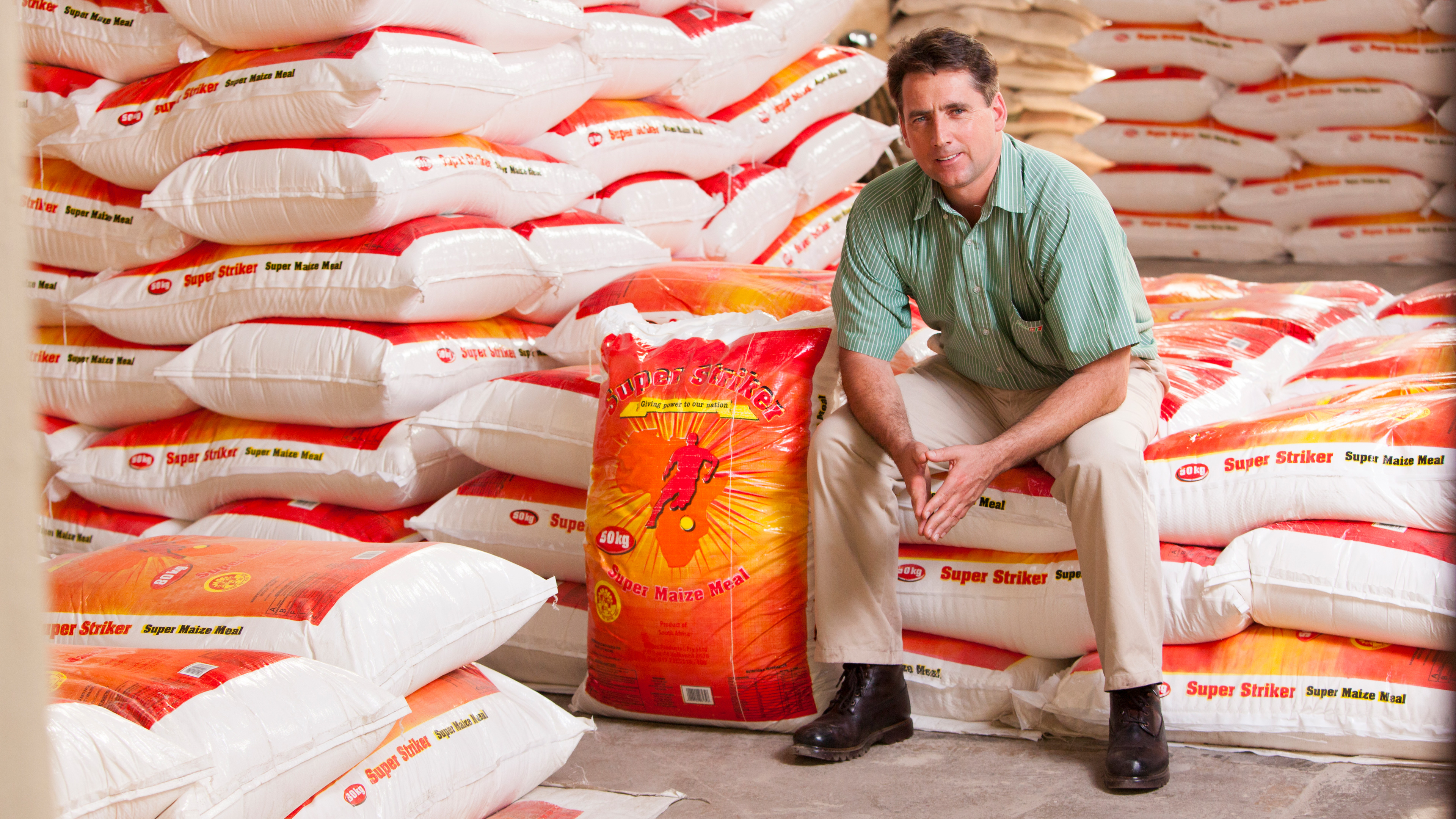 Start a maize milling business