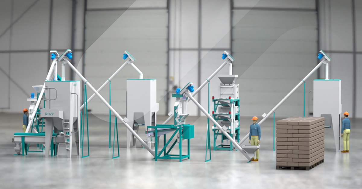 LEARN MORE ROFF’S POPULAR SP1 MILL