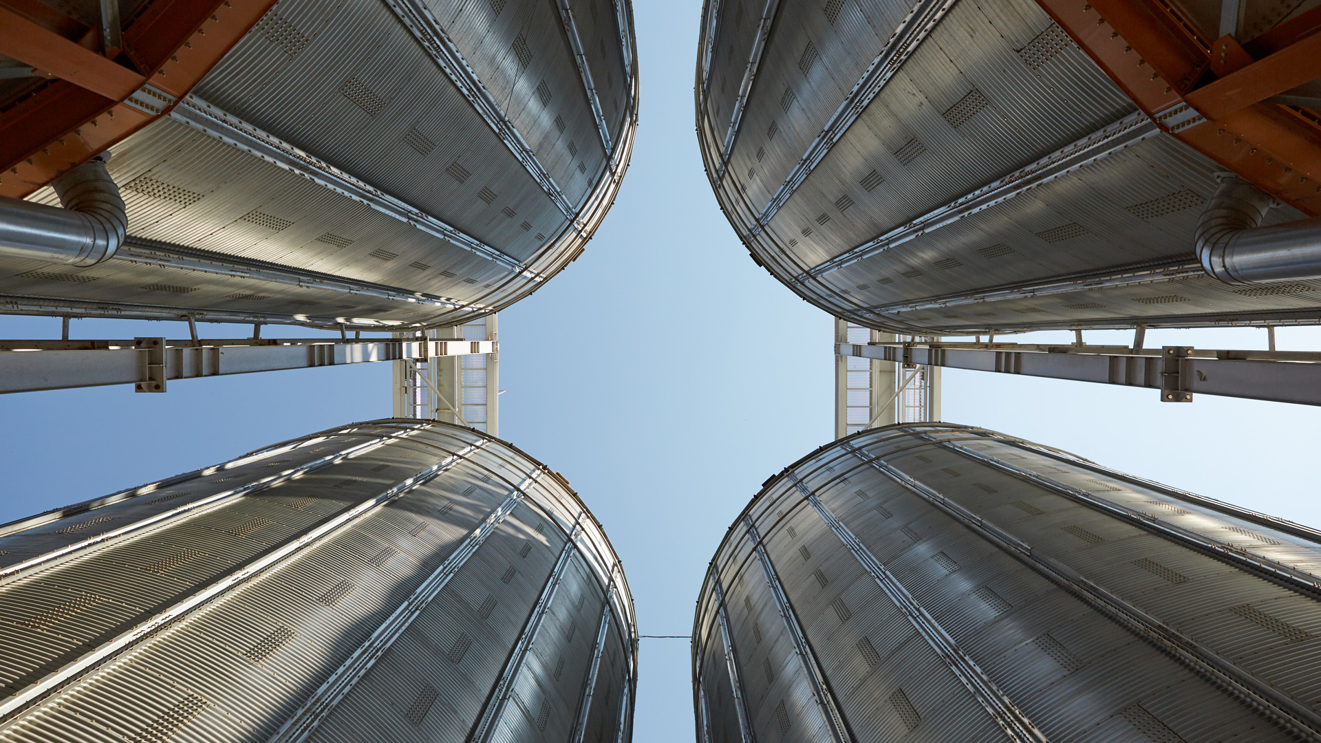 Grain silos