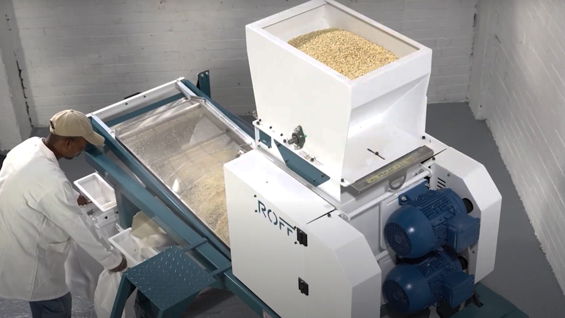 Roff Milling Machines That Drive Success