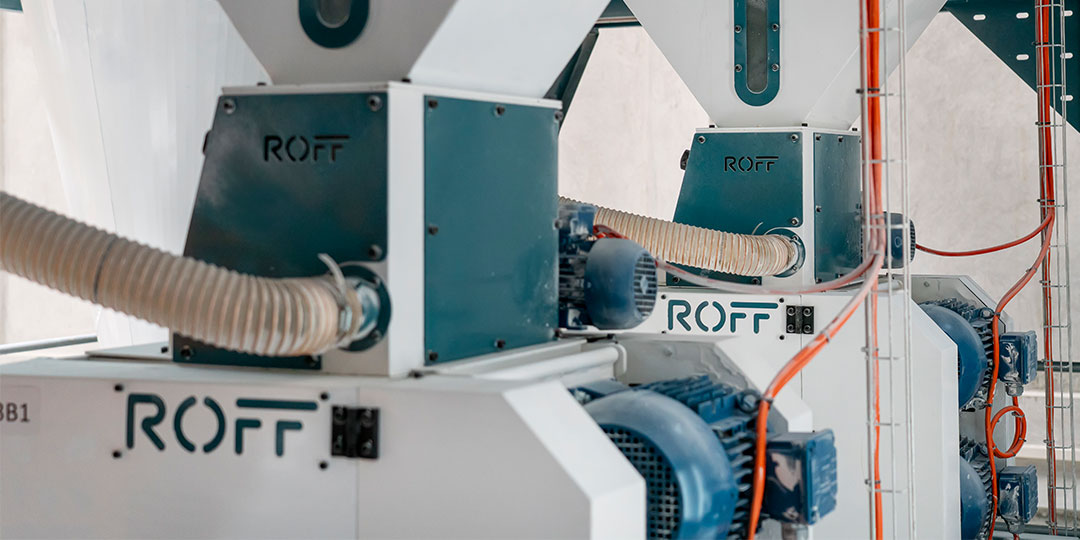 ROFF ADDS ROLLER MILLS TO THE R-70 MILLING PLANT FOR BETTER QUALITY