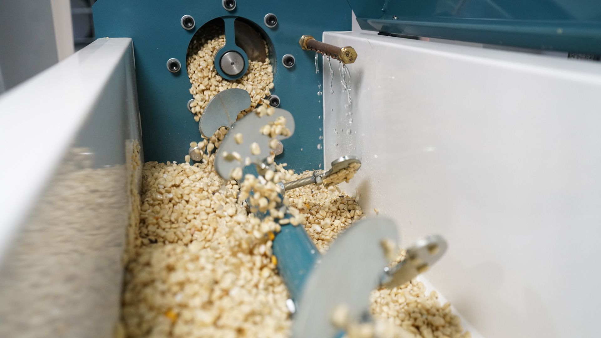 conditioning conveyor