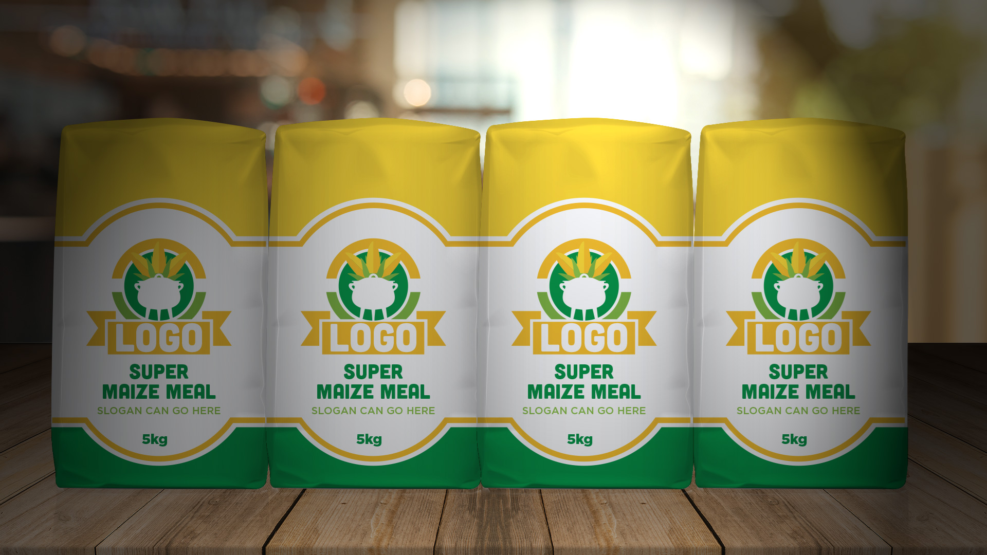 4 BASICS OF MAIZE MEAL BRANDING